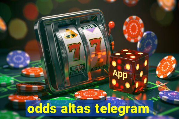 odds altas telegram